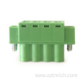 Green Composite Terminal Block